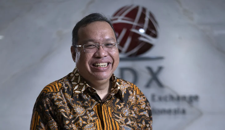 Iman Rachman Mundur dari Jabatan Dirut Bursa Efek Indonesia