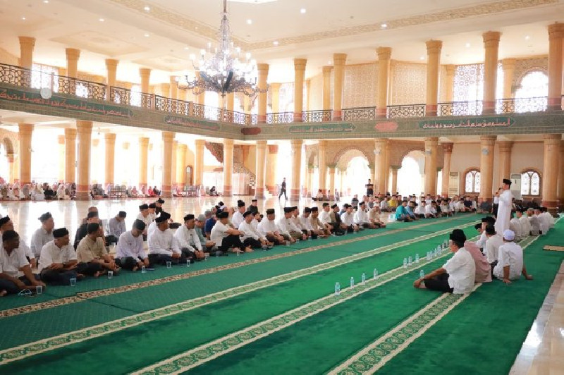 Awal Tahun Penuh Muhasabah, Pemkab Aceh Barat Gelar Majelis Taklim Perdana