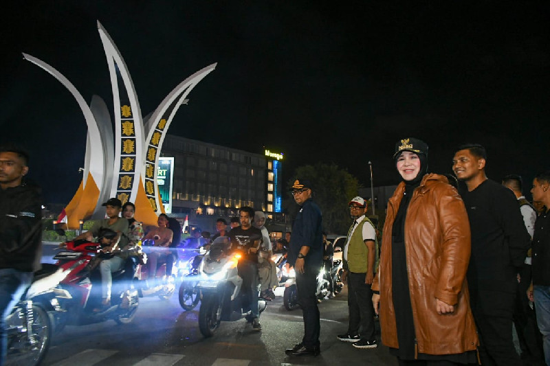 Malam Tahun Baru 2026 di Banda Aceh Berlangsung Kondusif Tanpa Perayaan