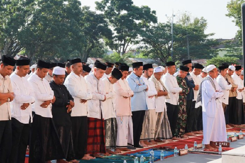 Shalat Istisqa Digelar di Aceh Barat, Said Fadheil Tekankan Kepedulian Lingkungan