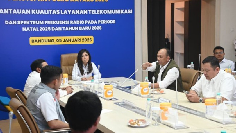 Internet Nasional Tembus 80 Mbps, Layanan Telekomunikasi Nataru Tetap Stabil
