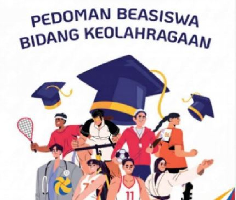 Atlet Bisa Kuliah S2&ndash;S3 Gratis, Ini Beasiswa Keolahragaan Kemenpora