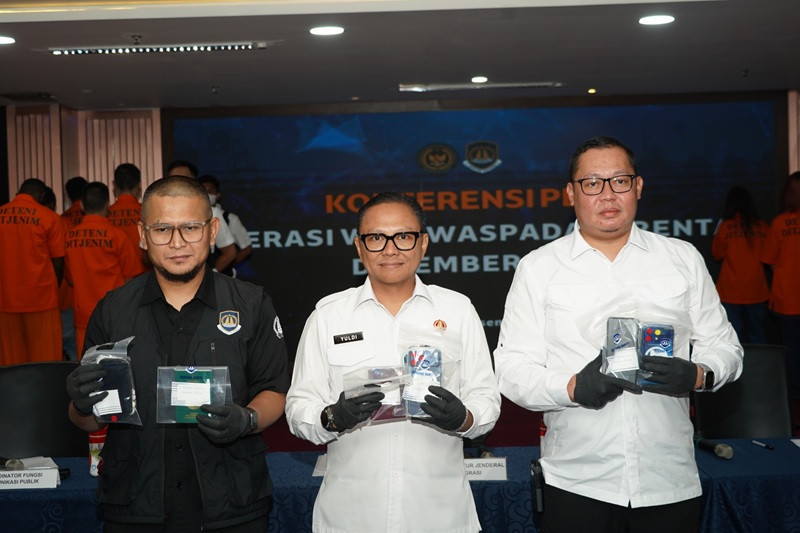 220 WNA Terjaring Operasi Wirawaspada, Pelanggaran Didominasi Penyalahgunaan Izin Tinggal