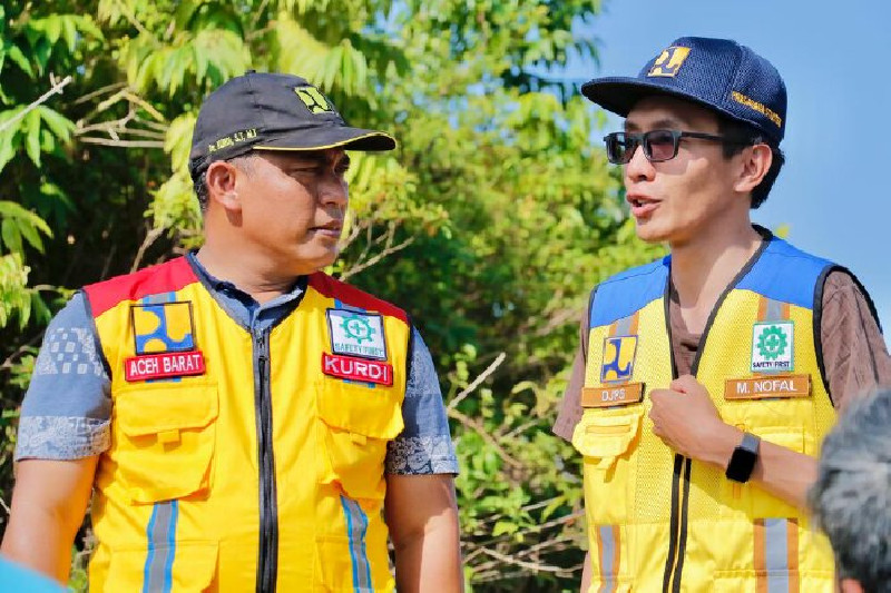 Pemkab Aceh Barat dan Kementerian PU Tinjau Lahan Sekolah Rakyat Tahap II