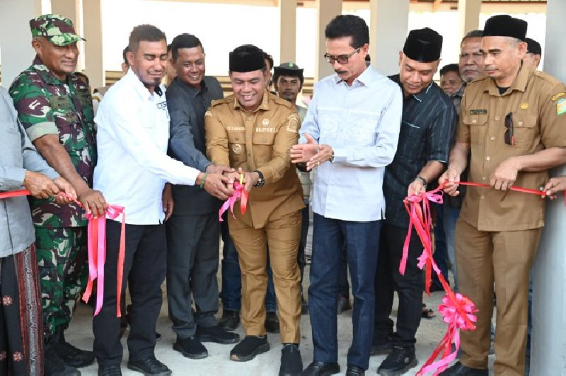 Resmi Difungsikan, Pasar Hewan Sibreh Diharapkan Jadi Motor Ekonomi Peternak