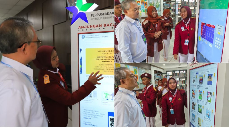 Perkuat Sekolah Rakyat, Perpusnas Sediakan Ribuan Buku dan Anjungan Baca Digital