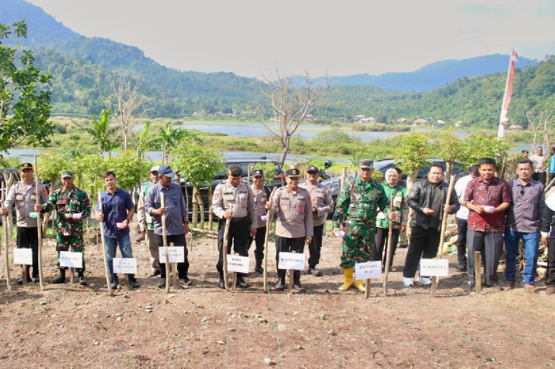 Sabang Perkuat Ketahanan Pangan, Wali Kota Dorong Pemanfaatan Lahan Gampong