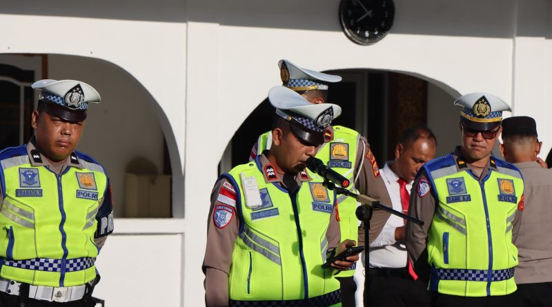 Senin Belajar Polres Aceh Selatan Bahas Patroli Lalu Lintas Berdasarkan UU LLAJ
