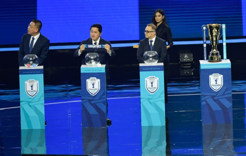 Timnas Indonesia Masuk Satu Grup dengan Vietnam di ASEAN Hyundai Cup 2026