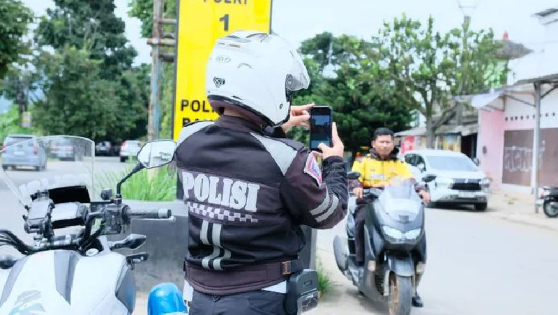 ETLE Handheld Hadir di Bandung, Tilang Elektronik Kini Lebih Cepat dan Digital