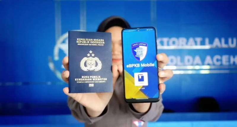 Korlantas Polri Targetkan Seluruh Kendaraan Baru Wajib e-BPKB pada 2027