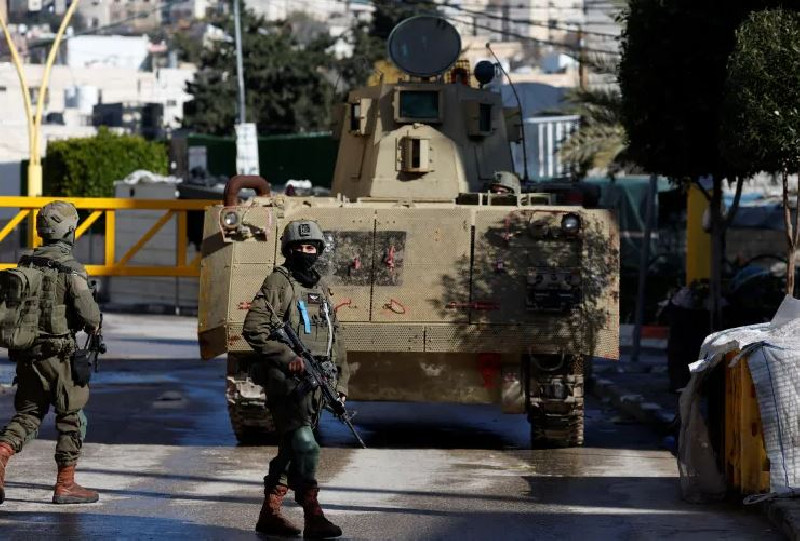 Israel Gelar Operasi Militer Skala Besar di Hebron, Ratusan Tentara Dikerahkan