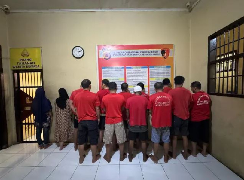 Komitmen Berantas Narkoba, Polres Aceh Barat Siap Limpahkan 9 Kasus ke Kejaksaan