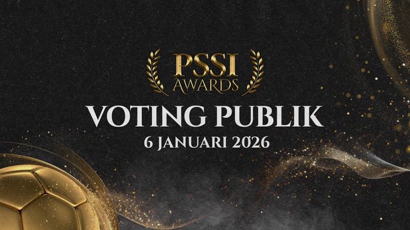 Voting Publik PSSI Awards Dibuka Hari Ini, Yuk Vote!