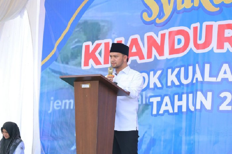 Wabup Aceh Barat: Khanduri Laot Simbol Syukur dan Kebersamaan Masyarakat Pesisir