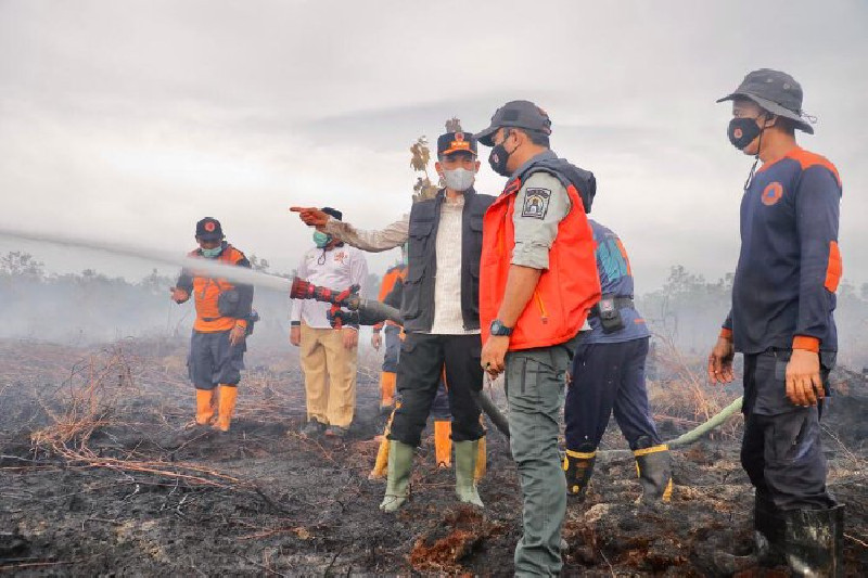 Pemkab Aceh Barat dan BNPB Lakukan Langkah Mitigasi Kekeringan Lewat Modifikasi Cuaca