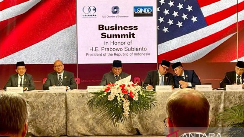 Prabowo Saksikan Penandatanganan Kerja Sama PSN Wiraraja GESEIP dengan Perusahaan AS
