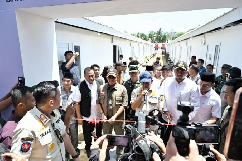 Mendagri: Dana Kompensasi Rumah Korban Bencana Aceh-Sumatra Siap Cair Februari 2026