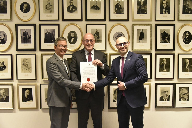 Indonesia Resmi Jadi Anggota ke-127 Permanent Court of Arbitration