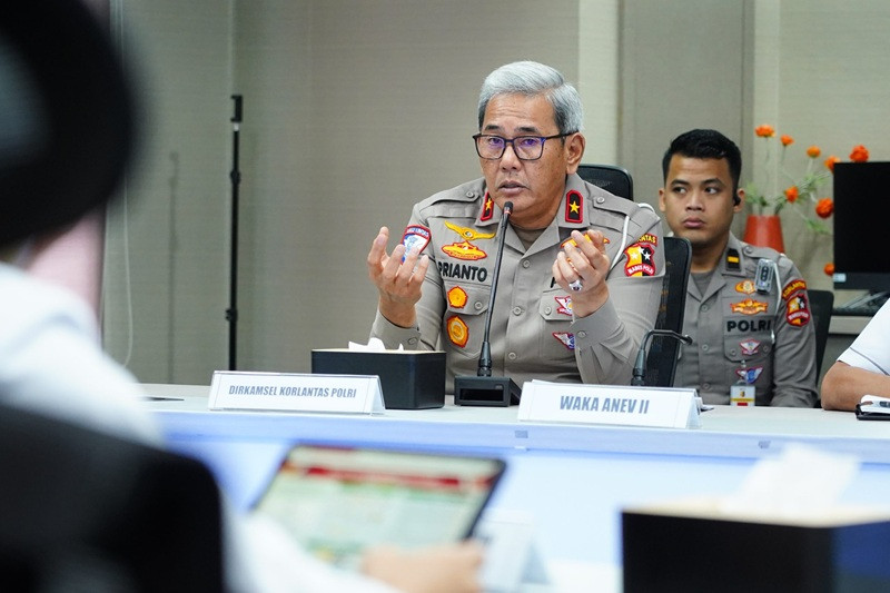 Korlantas Polri Siapkan 25 Pos Pelayanan Terpadu untuk Mudik Lebaran 2026