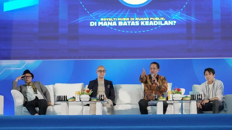 Soal Ajakan Tak Bayar Royalti, Menkum Buka Suara: Jangan Terprovokasi!
