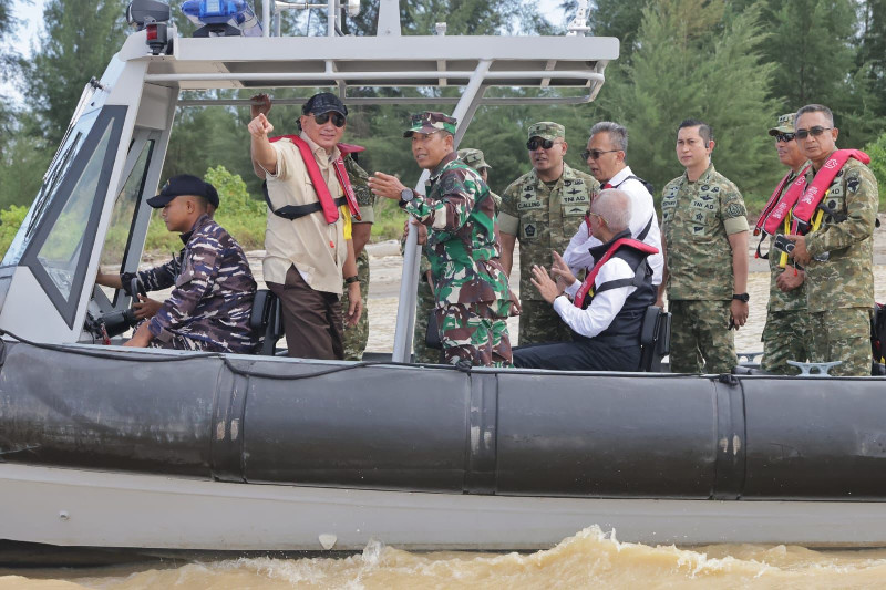 Menhan Turun Langsung ke Aceh Tamiang, Ada Apa di Muara Kuala?