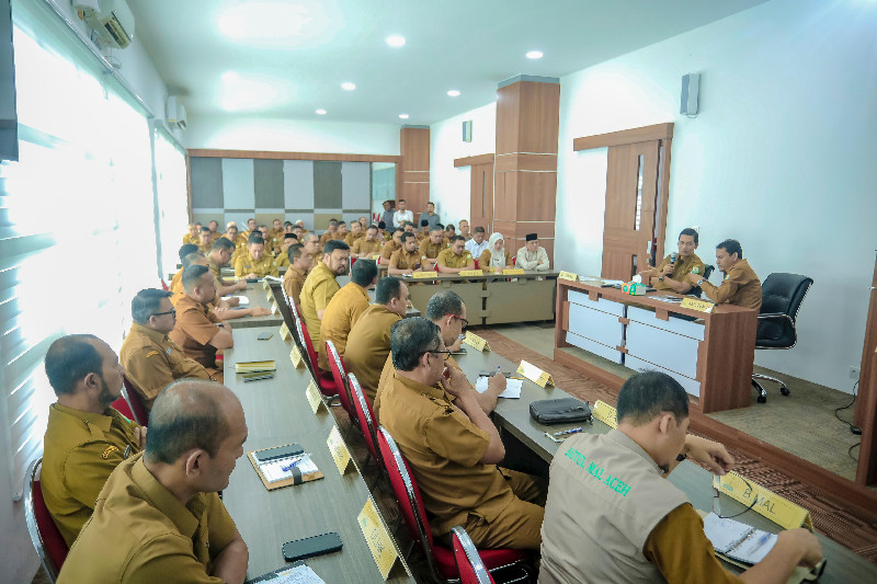 Mualem Perintahkan Tender APBA 2026 Dimulai Akhir Februari