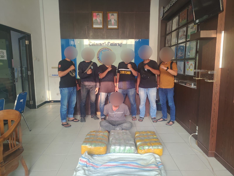 Operasi Gabungan Ungkap 60 Kg Methamphetamine di Aceh Timur