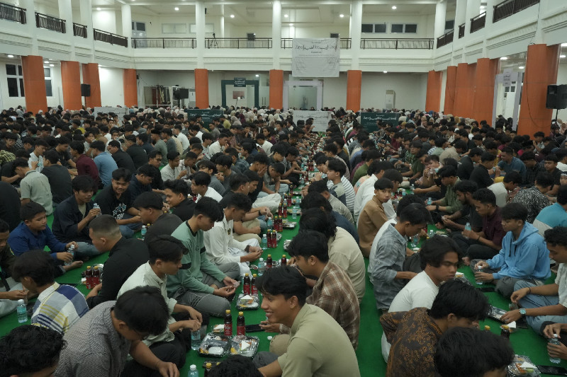 Animo Tinggi, Paket Iftar UIN Ar-Raniry Bertambah Jadi 2.500 Paket per Hari