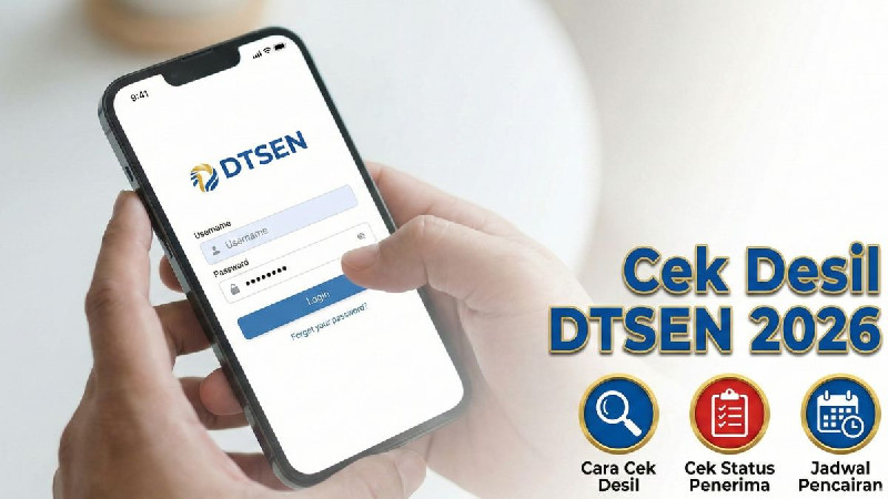 Pakai NIK, Cara Mudah Cek Bansos dan Desil DTSEN