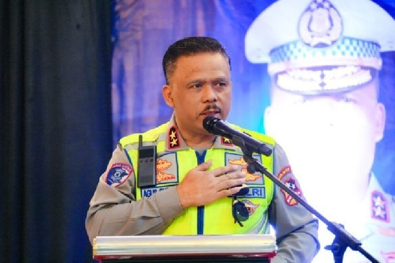 Kakorlantas Tegaskan &ldquo;Mudik Aman, Keluarga Bahagia&rdquo; Sambut Lebaran 2026