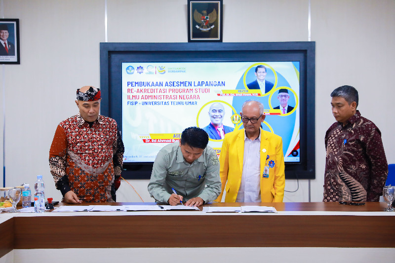 Prodi IAN UTU Raih Akreditasi &ldquo;Unggul&rdquo;, Pertama di Aceh