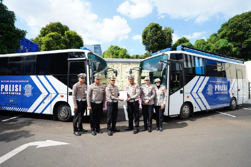 Dukung Layanan Pascabencana, Korlantas Polri Kirim Bus SIM Keliling ke Aceh Tamiang
