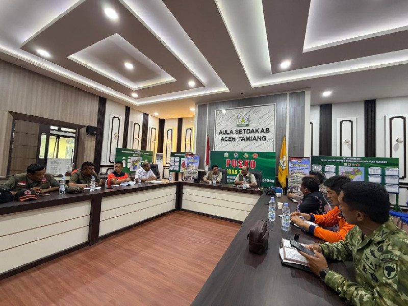 Pemerintah Percepat Pembangunan Huntara di Aceh Tamiang Jelang Ramadan