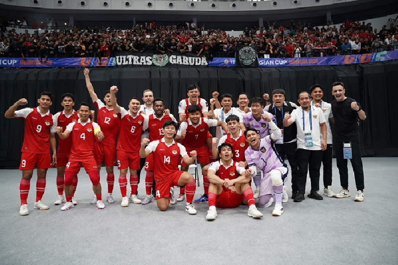 Cetak Sejarah, Indonesia ke Final AFC Futsal Asian Cup 2026