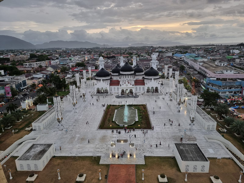 Daftar Masjid Terbesar di Aceh, Ini Hasil Penelusuran Redaksi Dialeksis