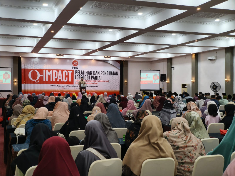 PKS Aceh Gelar Q-IMPACT, Tegaskan Alquran sebagai Fondasi Kader