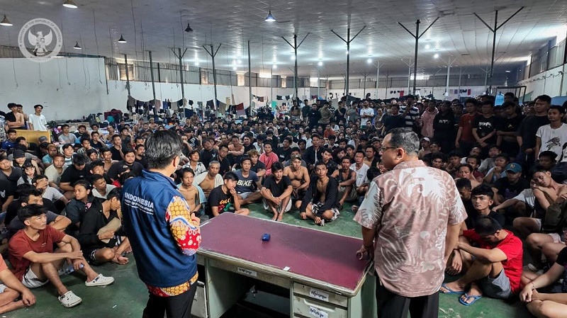 Pascarazia Sindikat Penipuan, Lebih dari 3.000 WNI Minta Fasilitasi Pulang dari Kamboja