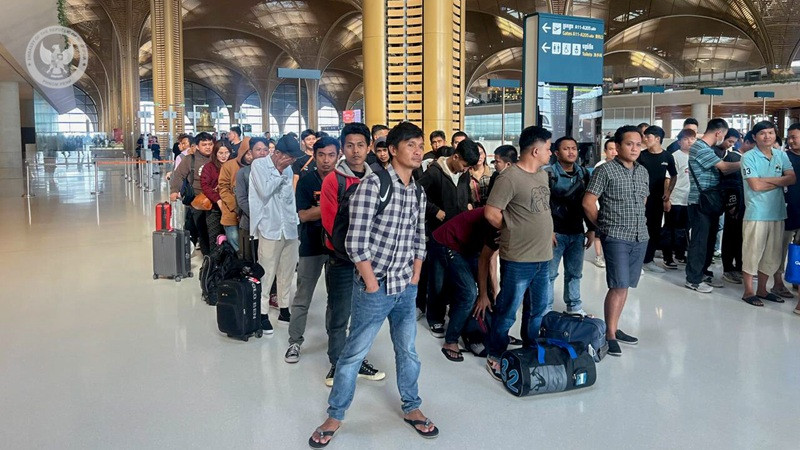 3.595 WNI di Phnom Penh Lolos Asesmen TPPO, Ratusan Dipulangkan Bertahap