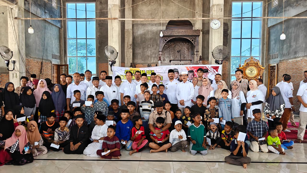 Peringati HUT Ke-18, DPD Gerindra Aceh Gelar Dzikir Akbar dan Kegiatan Sosial Bersama Korban Banjir Tamiang
