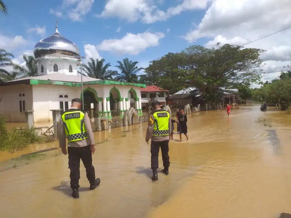 Intensitas Hujan Meningkat, Sejumlah Gampong di Aceh Barat Tergenang Air