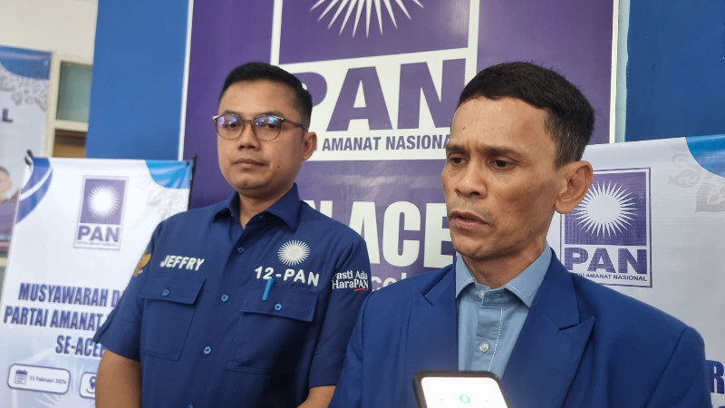 PAN Aceh Perkuat Internal, Siap Rebut Dua Kursi DPR RI dan Pimpinan DPRA di Pileg 2029