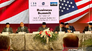 Prabowo Saksikan Penandatanganan Kerja Sama PSN Wiraraja GESEIP dengan Perusahaan AS