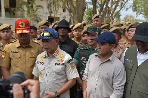 Sebulan Bertugas, Satgas Kemendagri Gelombang I di Aceh Tamiang Dipulangkan