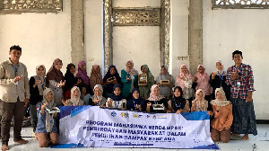 Mahasiswa USK Perkuat Pemulihan Ekonomi Pascabencana Lewat Program Kedelai dan Brownies di Pidie Jaya