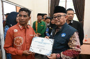 IFP Bantu Pulihkan Pembelajaran Sekolah Terdampak Bencana di Bener Meriah