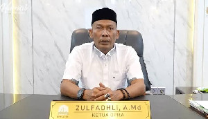 Pernyataan Kontroversial Ketua DPRA Zulfadli, Ini Jejak Digitalnya