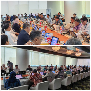 Sekda Aceh Ikuti Rapat Konfirmasi R3P Hidrometeorologi di Bappenas
