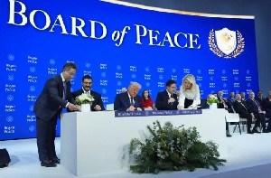 Rusia Absen di KTT Dewan Perdamaian di Washington