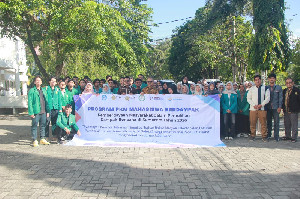 USK Kirim 50 Mahasiswa untuk Kegiatan Pemulihan Bencana di Pidie Jaya